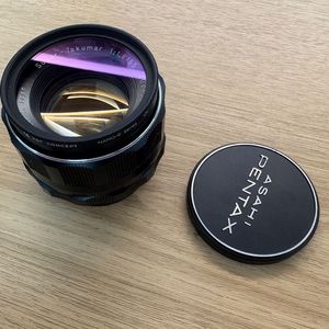 슈퍼 타쿠마 55mm f1.8