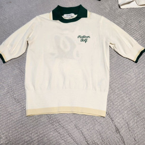 Malbon Golf 말본 정품 골프 니트 S