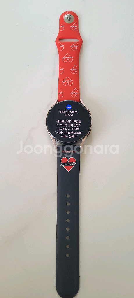 갤럭시 워치4 40mm 블루투스 소독 청소완료 판매--1