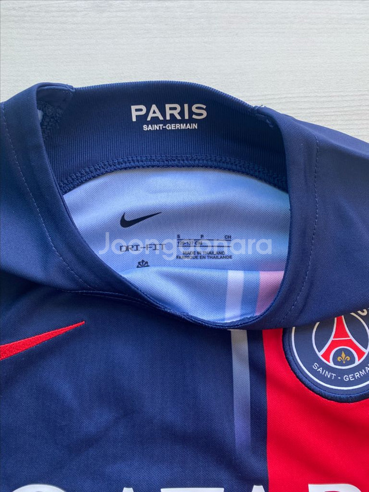 PSG 음바페 축구 유니폼 S (아동용)--2
