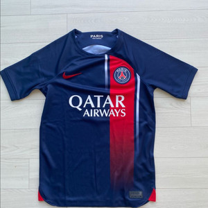 PSG 음바페 축구 유니폼 S (아동용)