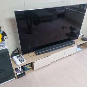 삼성 65인치 tv 21년제조 배송o