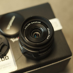 보이그랜더 칼라스코파 28mm f2.8 type2