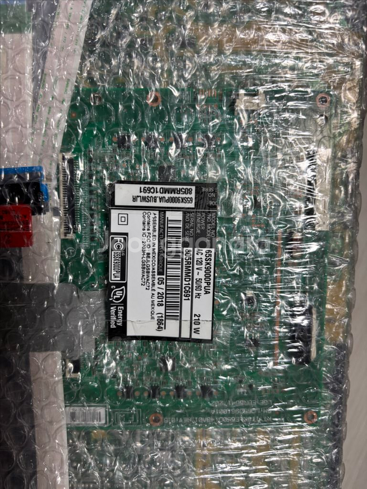 LG 65SK9000 보드 백라이트--1