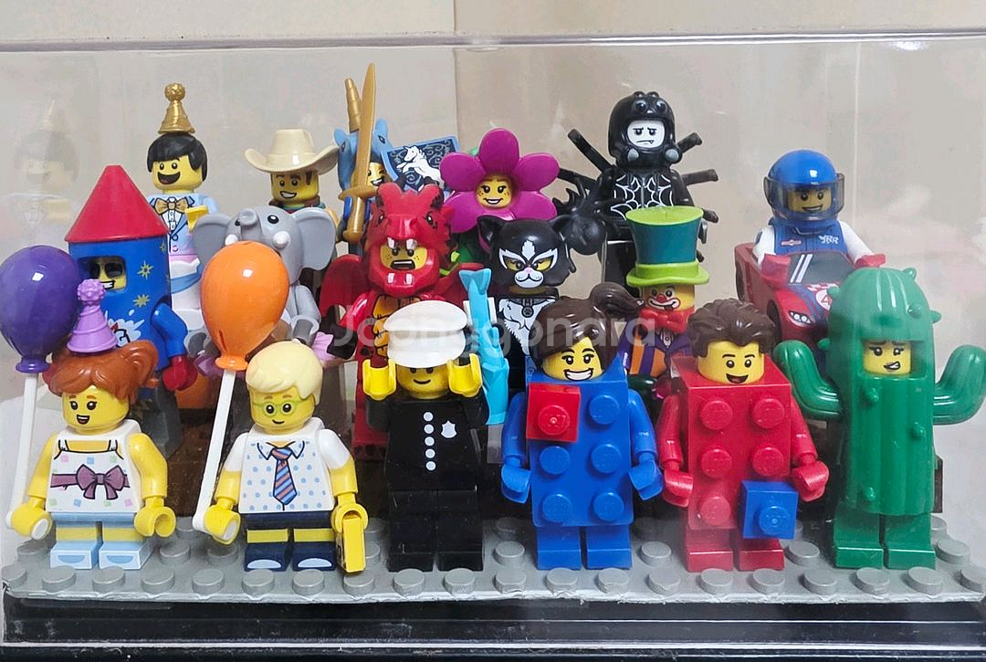레고미니피규어 시즌18--2
