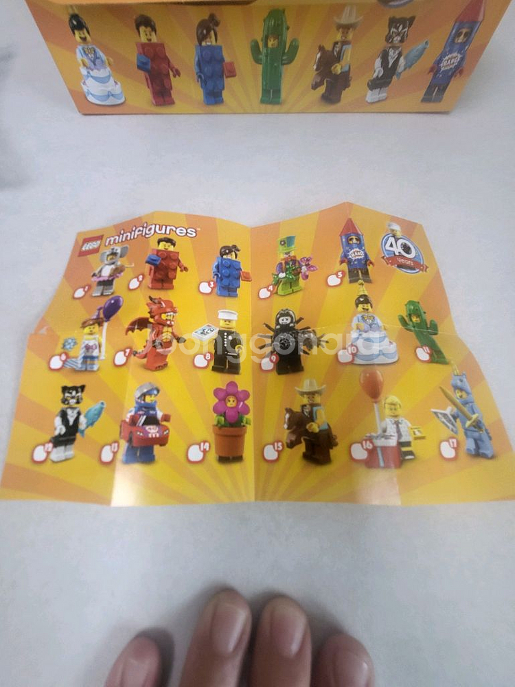 레고미니피규어 시즌18--3