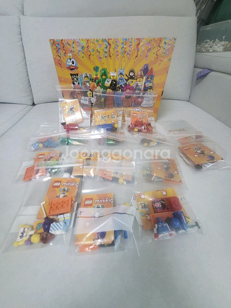 레고미니피규어 시즌18--5