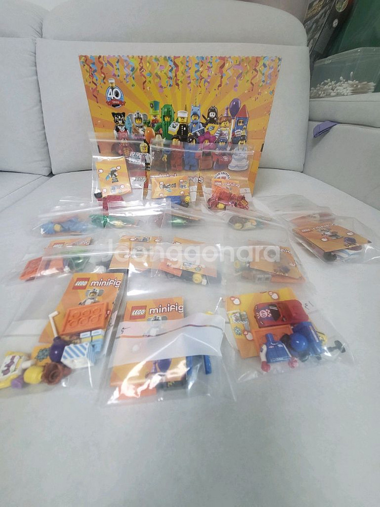 레고미니피규어 시즌18--4
