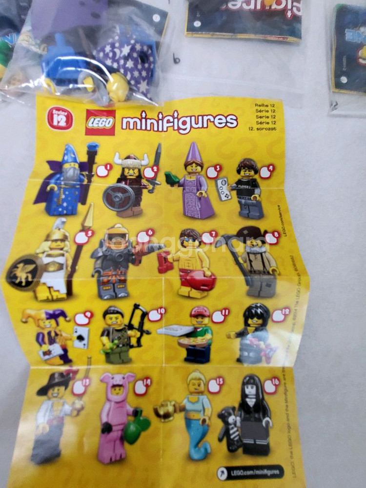 레고미니피규어 시즌12--0