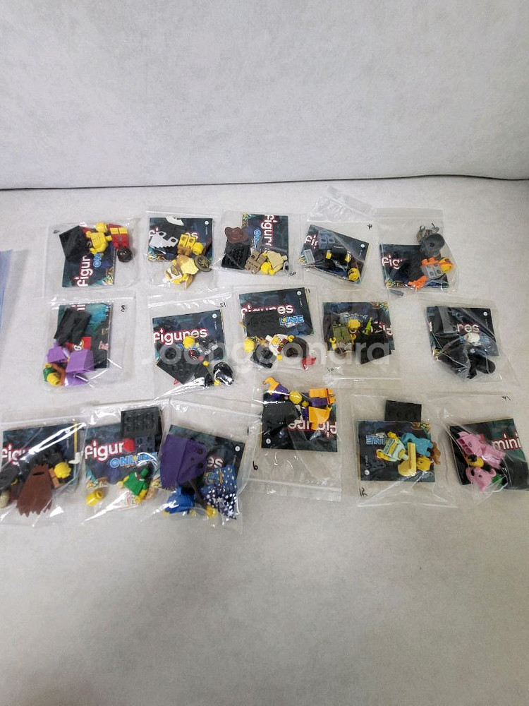 레고미니피규어 시즌12--1