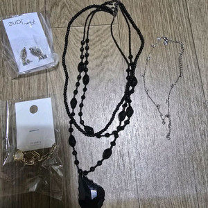 목걸이 귀걸이 세트