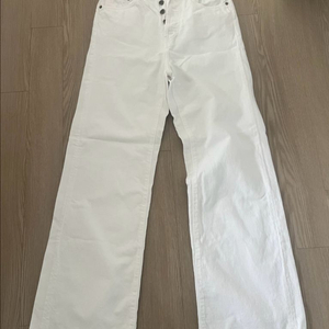 Rouje 정품 화이트팬츠