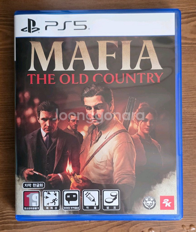 마피아 올드 컨트리 ps5 패키지--0
