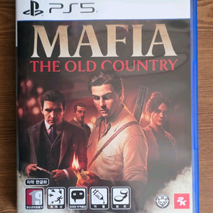마피아 올드 컨트리 ps5 패키지