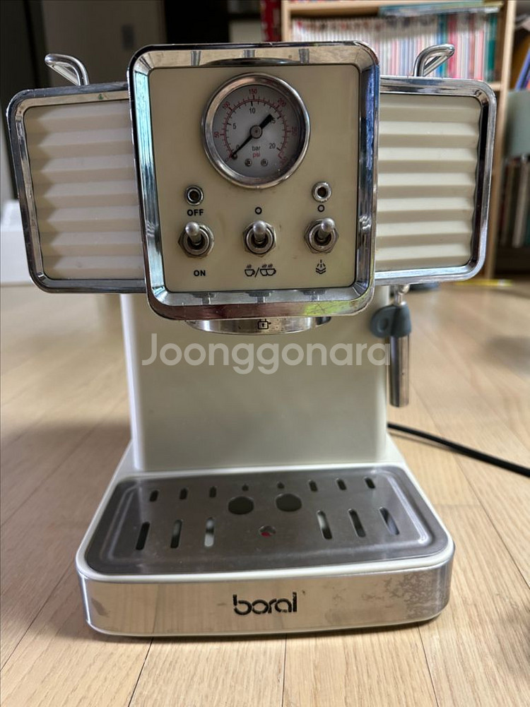 보랄 에스프레소 커피머신--0