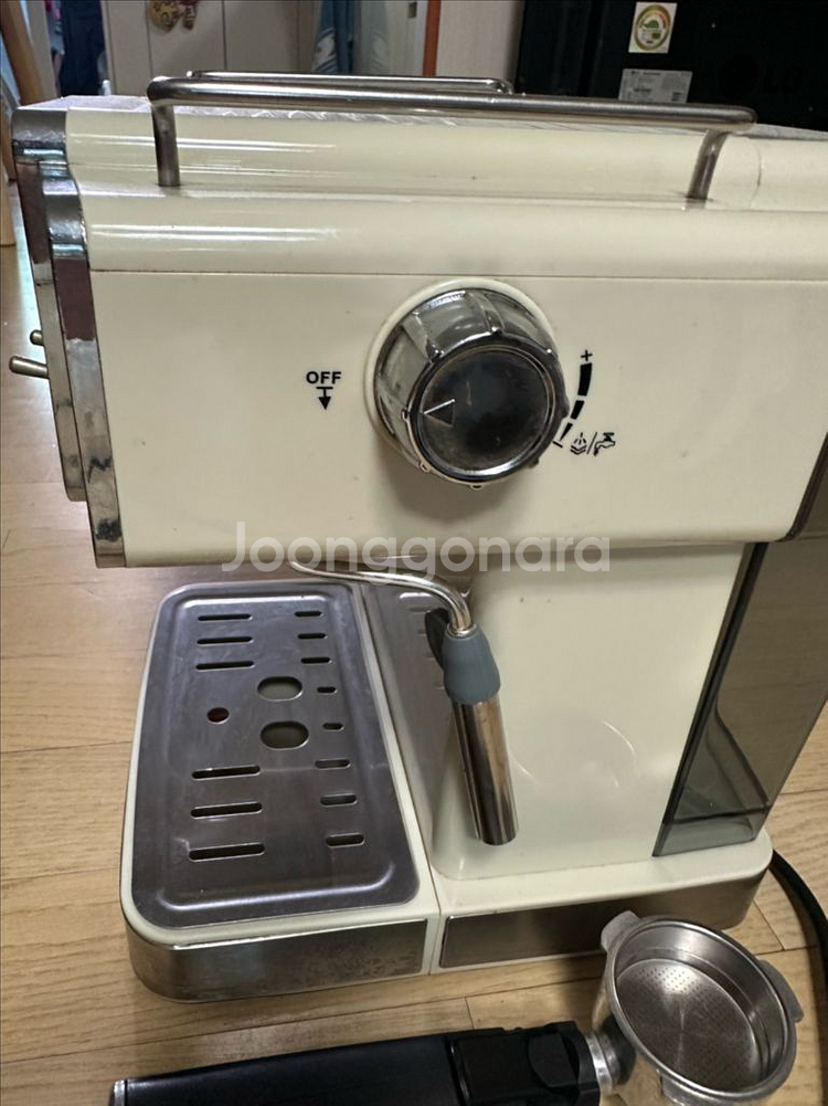보랄 에스프레소 커피머신--1