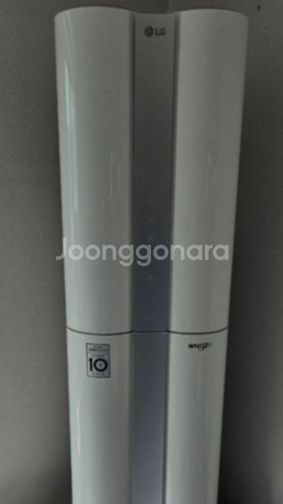 (배송비 포함) LG휘센 듀얼 인버터 에어컨 19평형--0