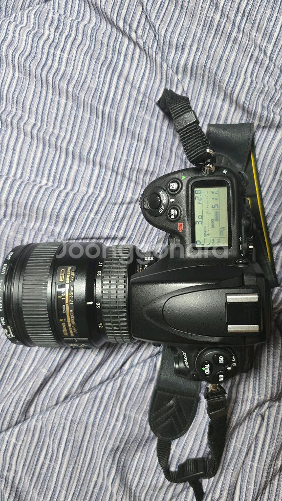 니콘 D700 FX+17-35mm f2.8 렌즈일괄--0