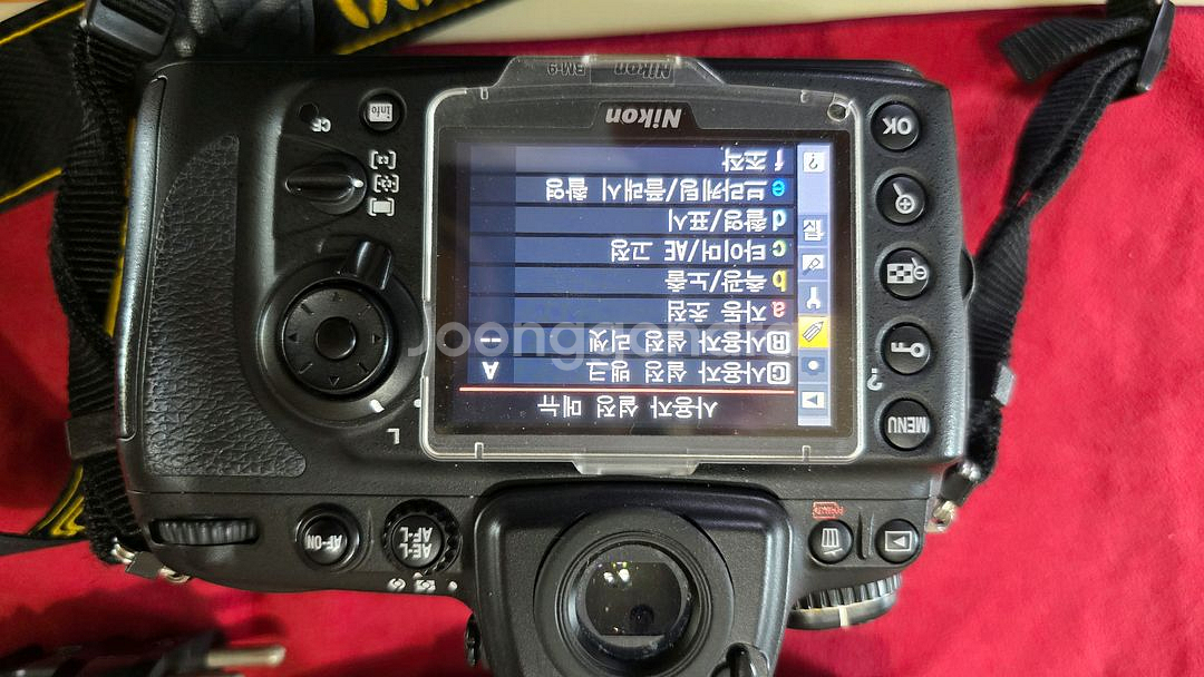 니콘 D700 FX+17-35mm f2.8 렌즈일괄--3