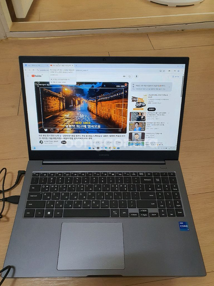 nt-550XDA노트북플러스2CPU- i7-1165G7--5