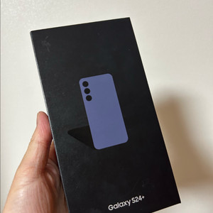 갤럭시S24플러스 256G 미개봉자급제(퍼플)