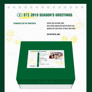 방탄소년단 2019 시즌그리팅