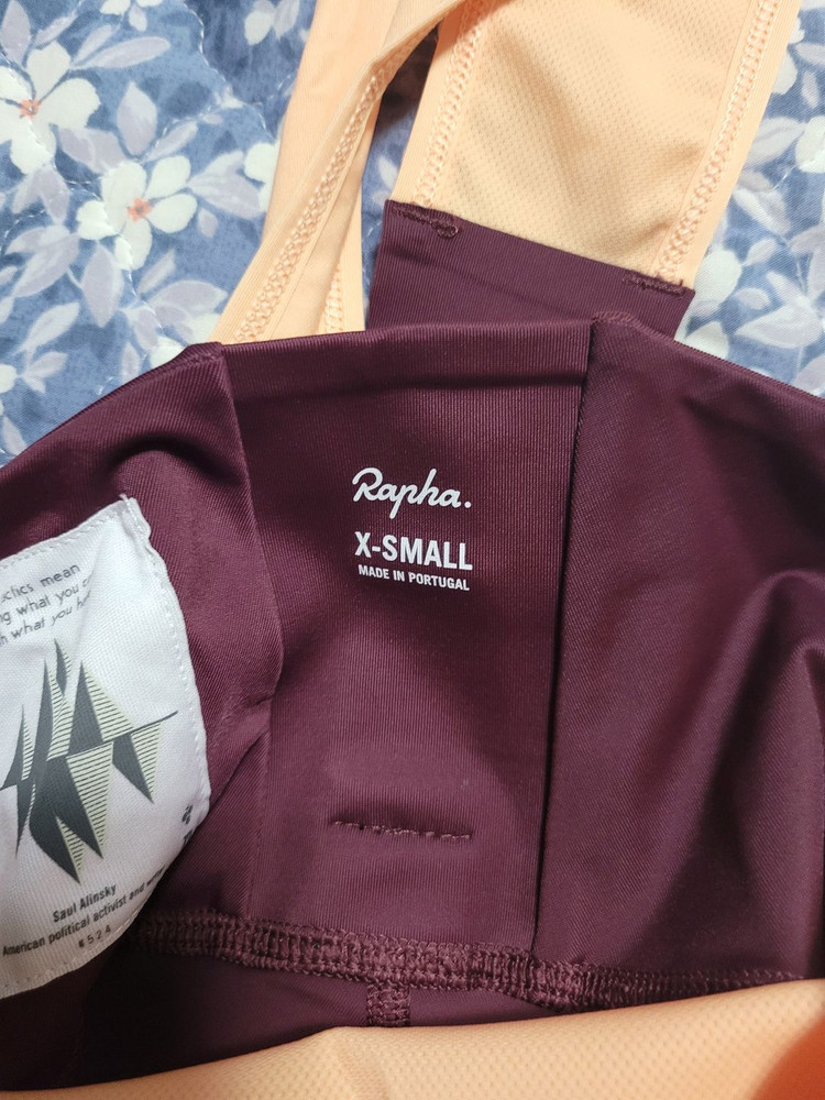 라파 여성용 디테쳐블 빕숏 이미지