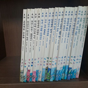 구몬학습 유아책 20권, 한국몬테소리 자연방 책 30권