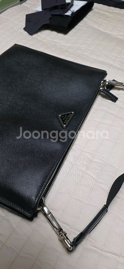 프라다 사피아노 크로스백--2