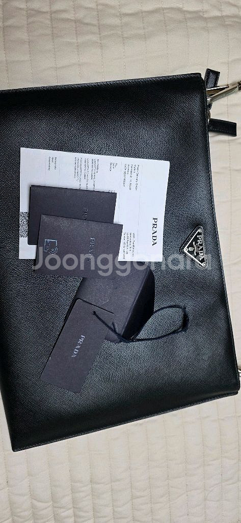 프라다 사피아노 크로스백--3