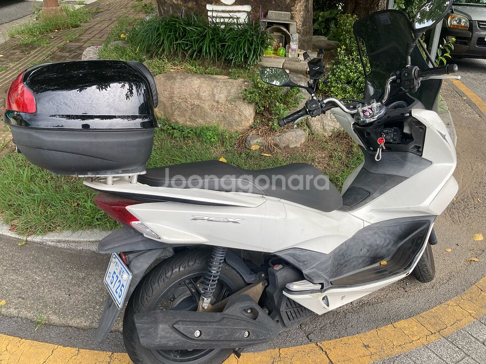 [부산 금정구]PCX125 15년식(35,000KM)--0