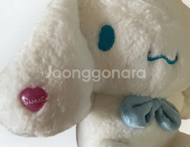 산리오 중형인형 포차코 시나모롤 쿠로미 인형--3