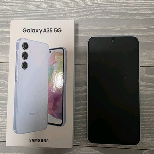 갤럭시 A35 5G 어썸아이스블루 자급제 판매