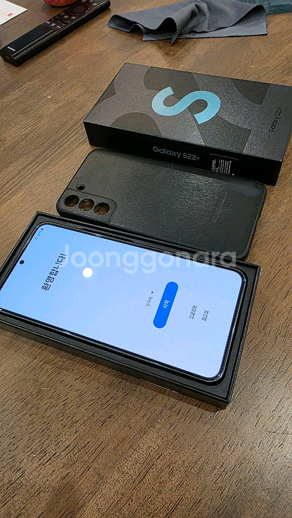 갤럭시 S22+ 256GB 그린 판매합니다.--0