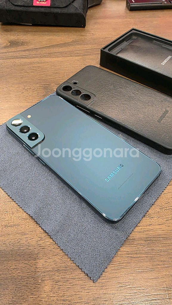갤럭시 S22+ 256GB 그린 판매합니다.--11
