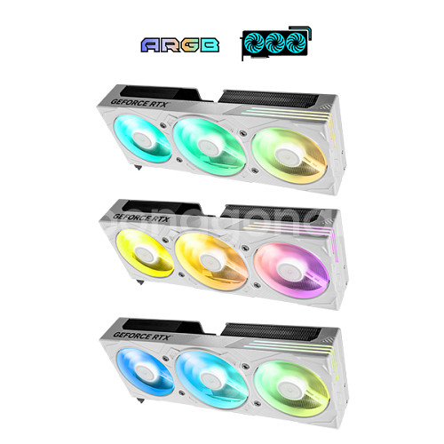 GALAX RTX 5070 Ti 화이트 풀박스--6
