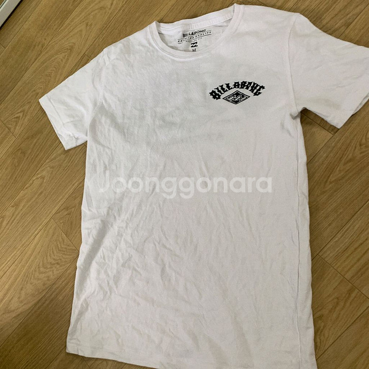 M)Billabong 빌라봉 자수 반팔티--0