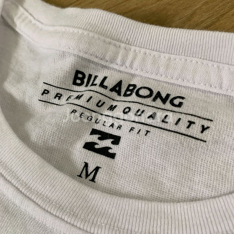 M)Billabong 빌라봉 자수 반팔티--2
