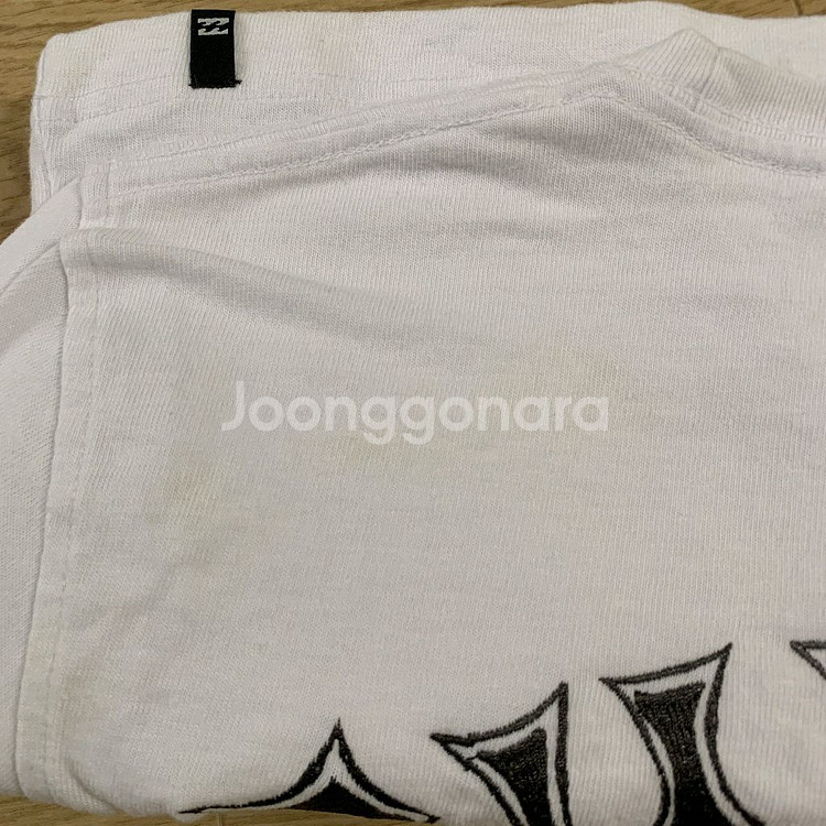 M)Billabong 빌라봉 자수 반팔티--6