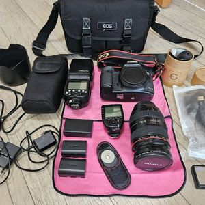 캐논 EOS 5D Mark III,2470렌즈 세트