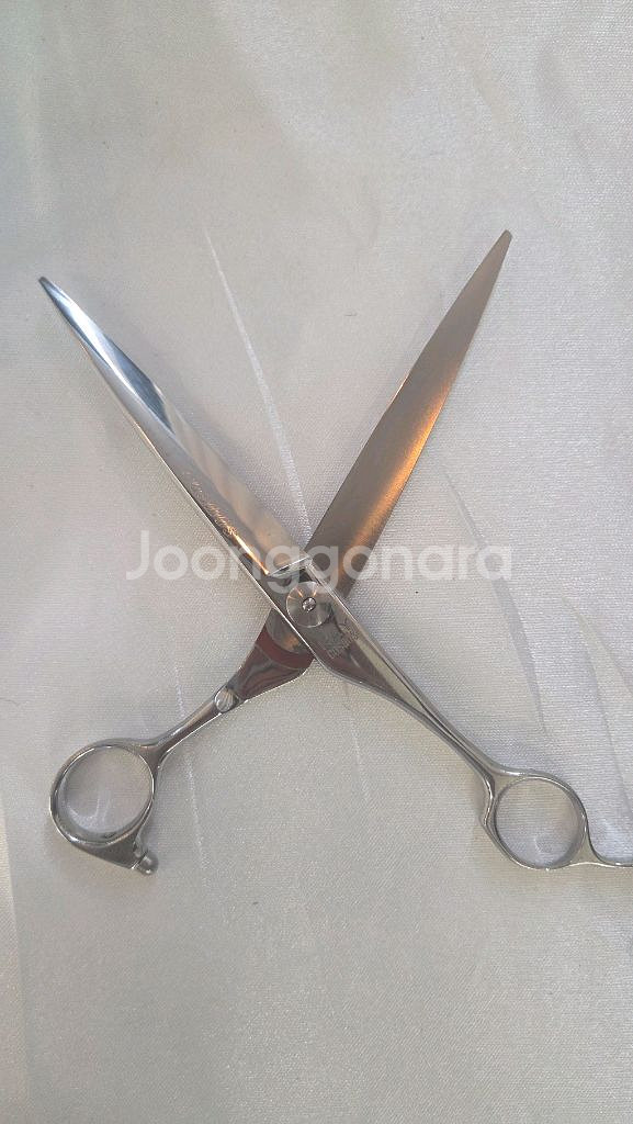 명품 히카리 바버용 7인치 장가위 판매--0