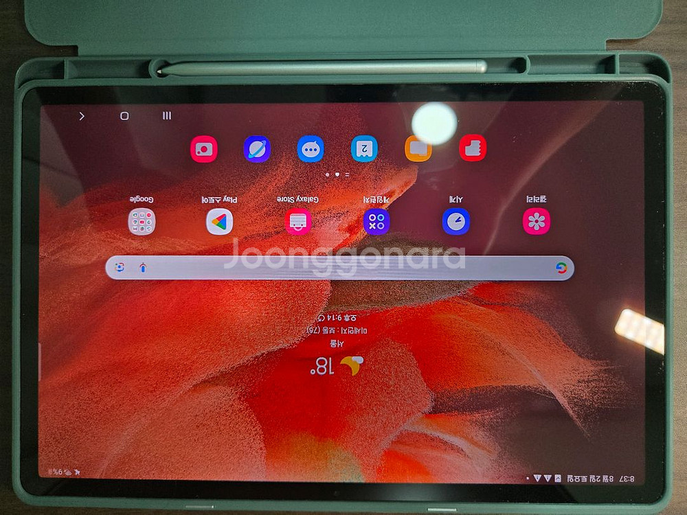 갤럭시 탭 S7 FE 128gb--3