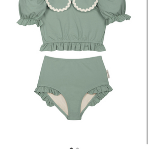 미포넷 수영복 비키니8y 치마 6y