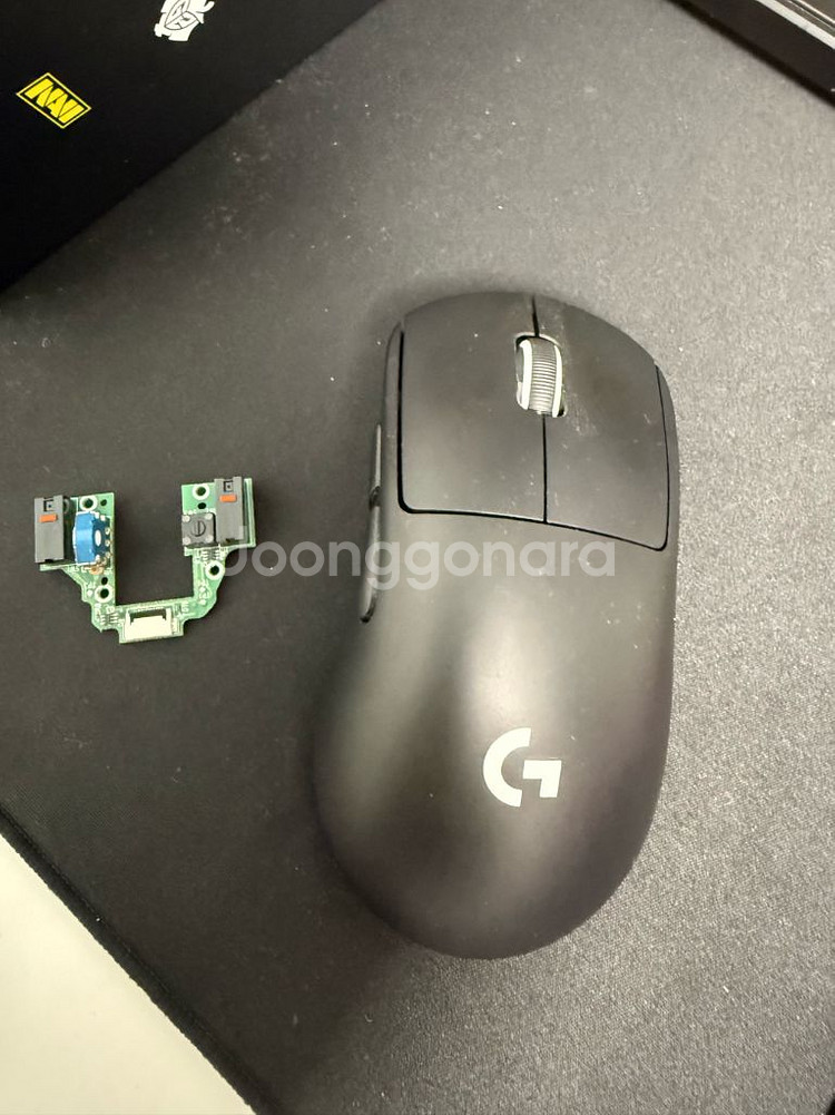 로지텍 지슈라2 덱스 pcb핫스왑 튜닝 팝니다.--1