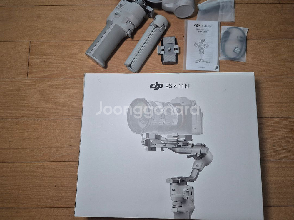 DJI RS4 mini 짐벌 팝니다--0