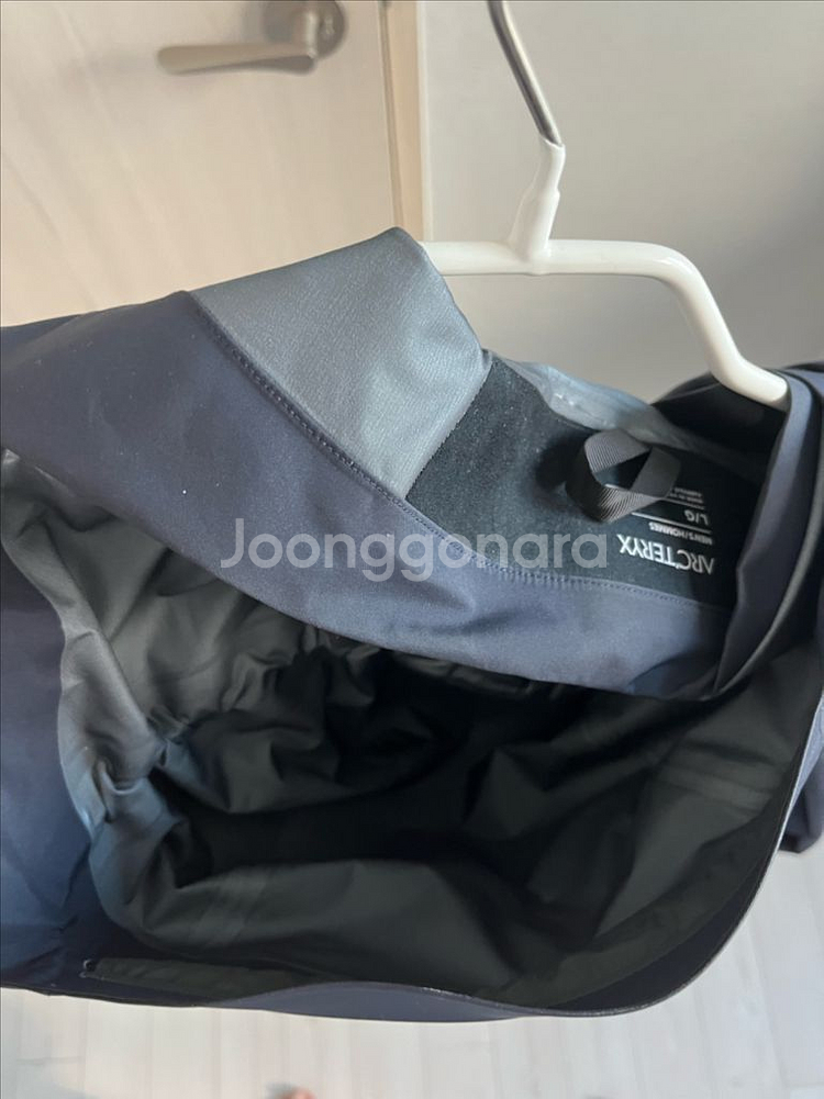 아크테릭스 베타 AR 자켓 L(블랙사파이어)--4