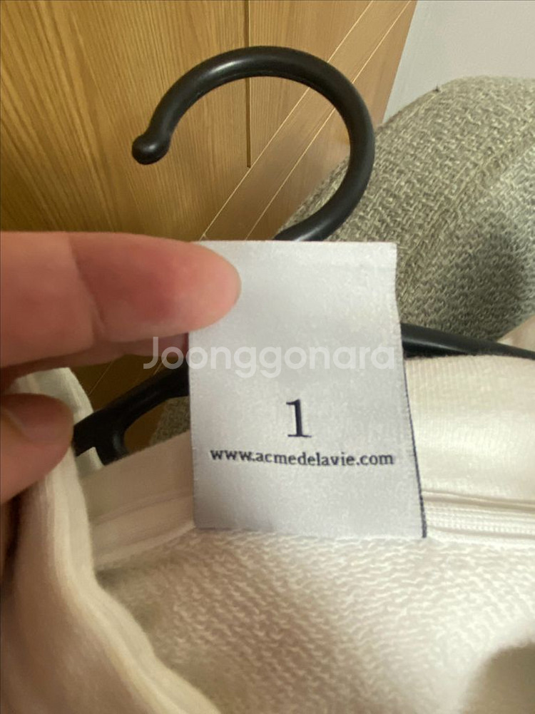 ADLV 스티븐 윌슨 콜라보 후드티 XL--2