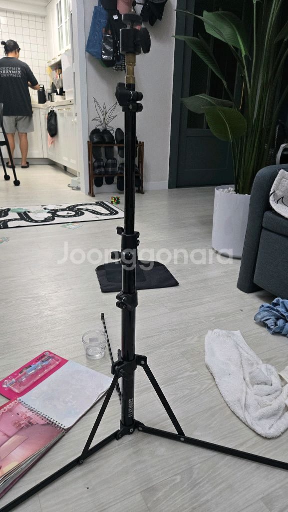 크레모아 5단 삼각대--3