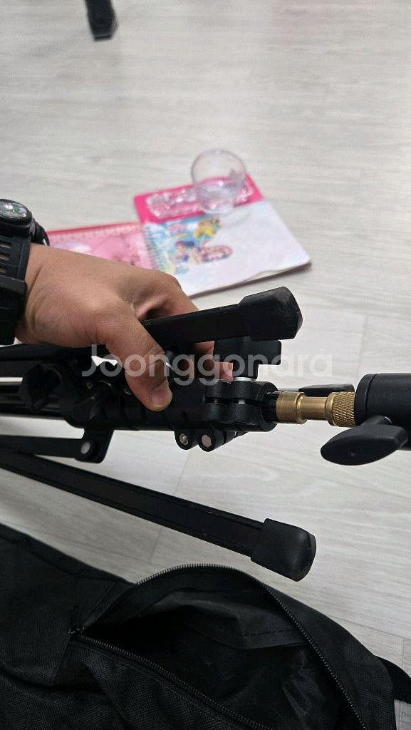 크레모아 5단 삼각대--5
