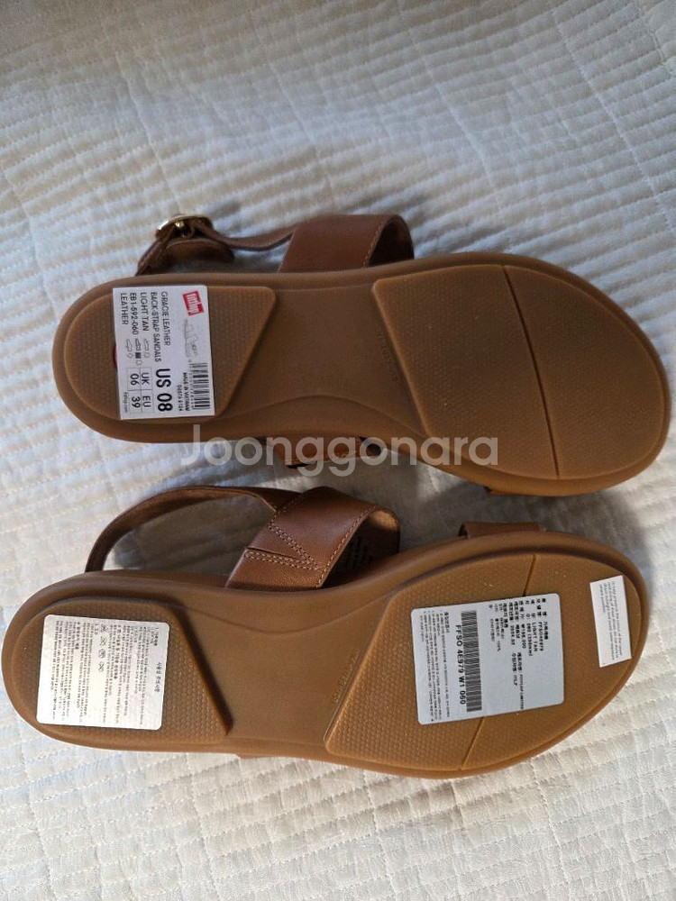 핏플랍 그라시에 스트랩 샌들 사이즈060(250mm)--1